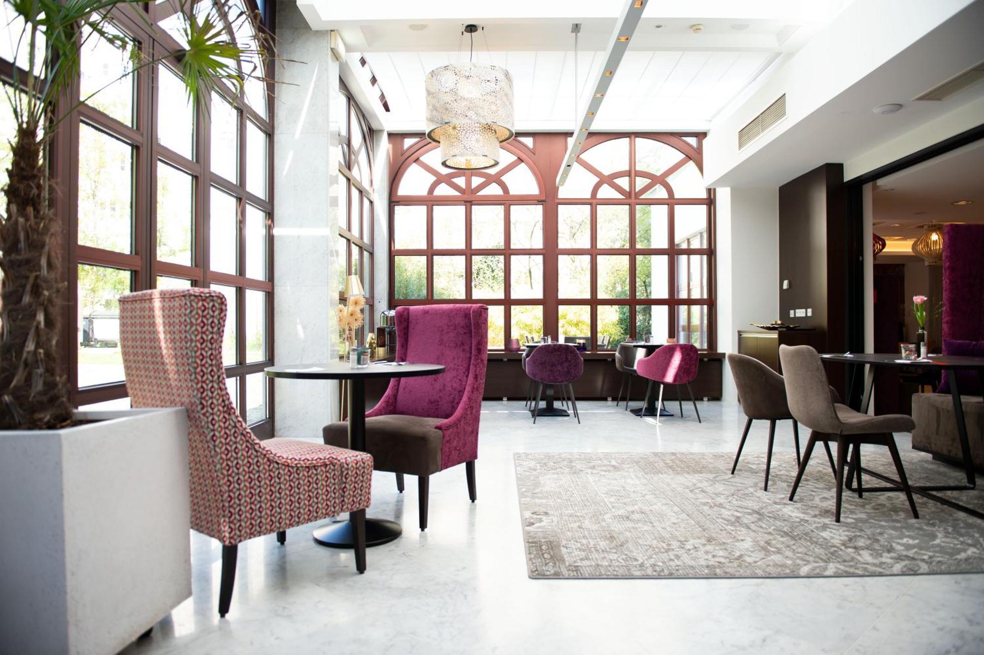 Arte Hotel Linz Exterior photo