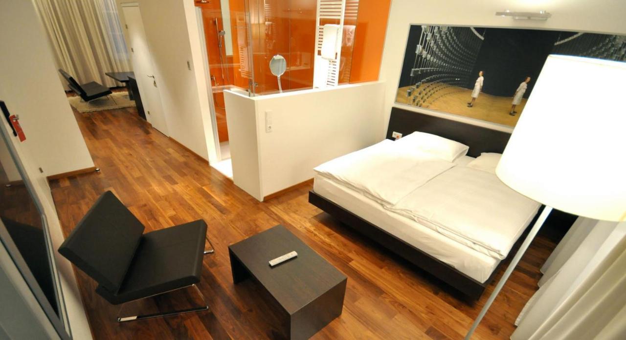 Arte Hotel Linz Exterior photo